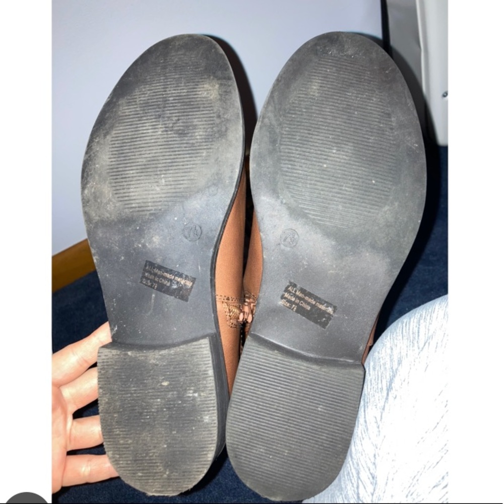 Over the Knee Riding Boot - Picture 4 of 5